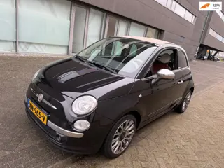 Fiat 500 C 0.9 TwinAir Lounge CABRIO AIRO BJ 3-2011 AKP2-2027