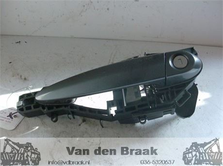 BMW 1-serie F20 2011-2015 Deurgreep buiten links voor