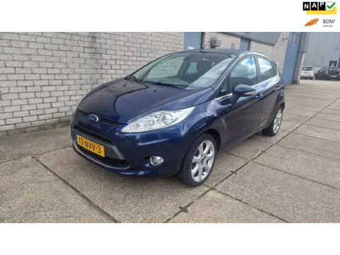 Ford Fiesta 1.25 Titanium 3e eigenaar Airco Trekhaak....