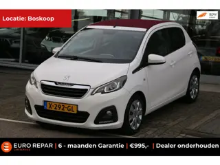 Peugeot 108 1.2 VTi Allure CABRIO CARPLAY