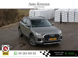 Audi Q3 35 TFSI S edition | Stoelverwarming | Camera | Virtual Display | Trekhaak |