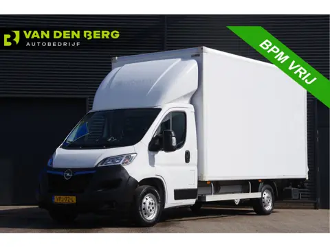 Opel Movano 2.2D 140 L3 BAKWAGEN, 1000KG LAADKLEP, ZIJDEUR, 3-ZITS, GEVEERDE STOEL, NAVI, CRUISE, AI