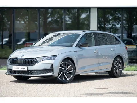 Škoda Octavia Combi 1.5 TSI MHEV Sportline Business | Trekhaak | Matrix LED | Navi | Stoel- Stuurver