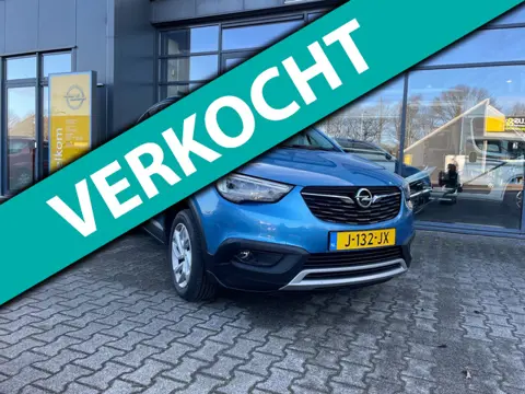 Opel Crossland X 1.2 Turbo Innovation Automaat Navigatie!