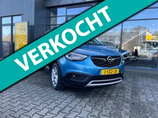 Opel Crossland X 1.2 Turbo Innovation Automaat Navigatie!