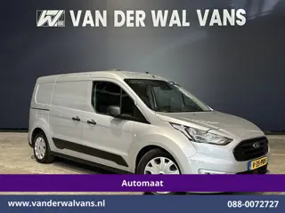 Ford Transit Connect 1.5 EcoBlue 120pk Automaat L2H1 Inrichting Euro6 Airco | 2x Zijdeur | 3-Zits | 