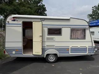 TEC Travel King 420 DB VASTBED TREINZIT LUIFEL