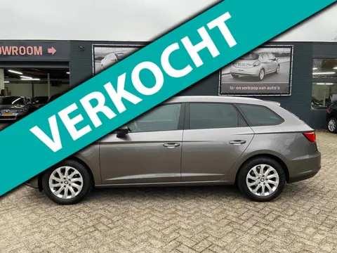 Seat Leon ST 1.2 TSI Style - Geheel dealer onderhouden - Airco ecc - Cruise - Bluetooth/handsfree - 