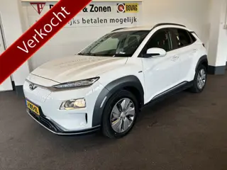 Hyundai KONA EV Fashion 64 kWh | Adaptieve cruise control | Head up display | Keyless | Lane assist 