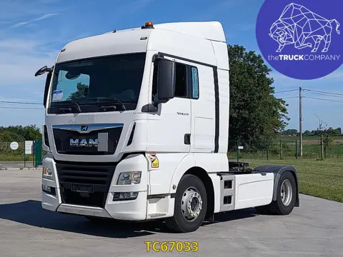 MAN TGX 470 (bj 2020, automaat)