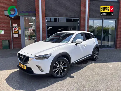 Mazda CX-3 2.0 SkyActiv-G 120 GT-M,Navi,Trekhaak,1 jaar Bovag garantie
