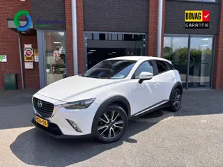 Mazda CX-3 2.0 SkyActiv-G 120 GT-M,Navi,Trekhaak,1 jaar Bovag garantie