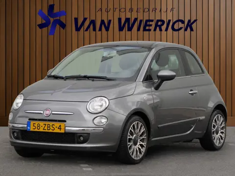 Fiat 500 0.9 TwinAir Lounge 86PK! Incl Garantie | Pano-dak | LM Velgen | Airco