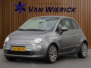 Fiat 500 0.9 TwinAir Lounge 86PK! Incl Garantie | Pano-dak | LM Velgen | Airco