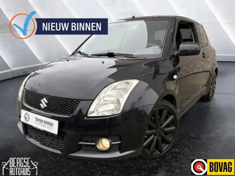 Suzuki Swift 1.6 Sport NAVI LMV ECC CARPLAY (bj 2007)