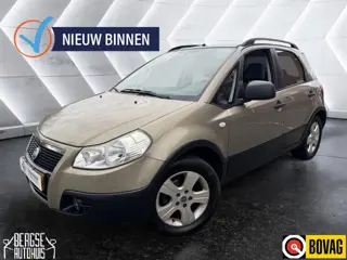 Fiat Sedici 1.6 16V Dynamic Airco Trekhaak Lmv (bj 2007)