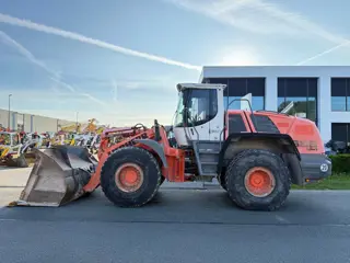 Liebherr L556 | A/C (bj 2010)