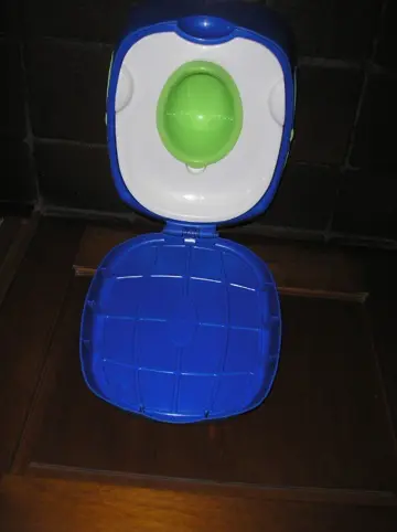 Potje, toiletverkleiner - 3-in-1: