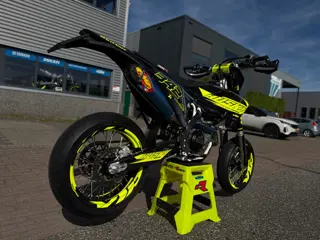 Husqvarna FE 501 Supermoto Supermotard SM A2 rijbewijs