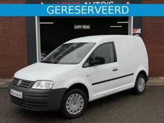 Volkswagen Caddy 2.0 SDI | Navi | Cruise | EX BTW | Rijklaar