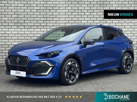 Renault Clio 1.8 Hybrid 160 Techno | Pack Première | Reservewiel | Direct Leverbaar