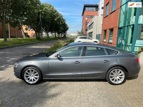 Audi A5 Sportback 1.8 TFSI Business Edition BJ 2014 | LEER BEKLEDING ZWART