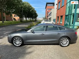 Audi A5 Sportback 1.8 TFSI Business Edition BJ 2014 | LEER BEKLEDING ZWART