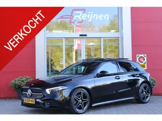 Mercedes-Benz A-klasse 180 BUSINESS SOLUTION AMG | PANORAMA SCHUIF/KANTEL DAK | SFEER VERLICHTING | 
