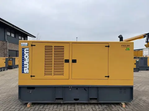 Volvo Penta TAD 754 GE Stamford 275 kVA Silent generatorset as New ! 2019