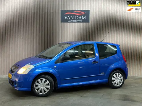 Citroen C2 1.4i VTR 2005 NAP CRUISE AIRCO CLIMA ELEK-RAMEN