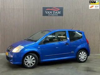 Citroen C2 1.4i VTR 2005 NAP CRUISE AIRCO CLIMA ELEK-RAMEN