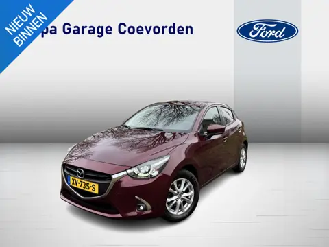 Mazda 2 1.5 Skyactiv-G TS+ Automaat | LED | DODEHOEK DETECTIE | NAVIGATIE | STOELVERWARMING |