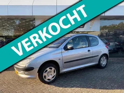 Peugeot 206 1.4 Gentry Automaat