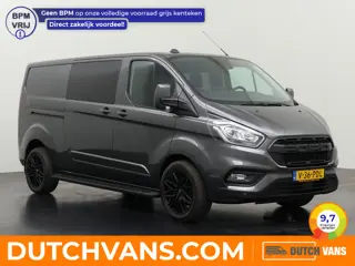 Ford Transit Custom 130PK Automaat Lang Dubbele Cabine Raptor Sport | 2x Schuifdeur | Multimedia | C
