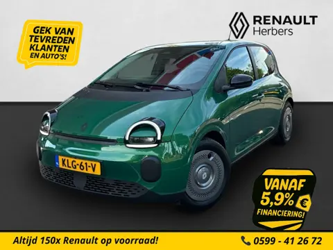 Renault Twingo urban range evolution 27.5 kWh AIRCO / SNEL LEVERBAAR