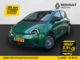 Renault Twingo urban range evolution 27.5 kWh AIRCO / SNEL LEVERBAAR
