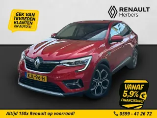 Renault Arkana 1.6 E-Tech Hybrid 145 Intens ADAPT CRUISE / STOEL&STUURVERW. / CAMERA / PDC V&A