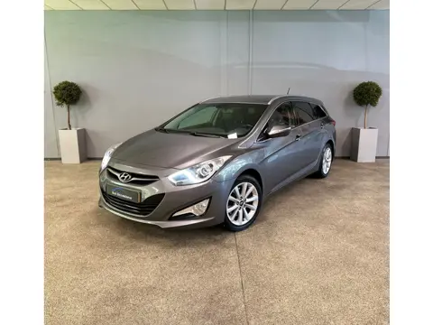 Hyundai I40 Wagon 1.6 GDI Blue i-Drive - Bluetooth - Memory - Led - Cruise