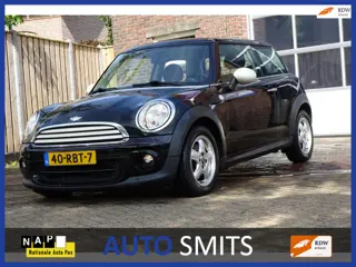 Mini 3-Deurs 1.6 One MINIMALIST Business Line