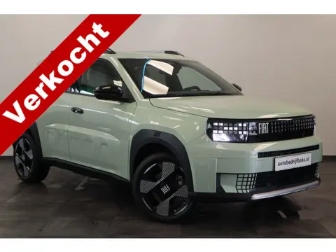 Fiat Grande Panda La Prima 11 kW 44 kWh Carplay Climate PDC 24 Maanden garantie* (Vraag naar de voor