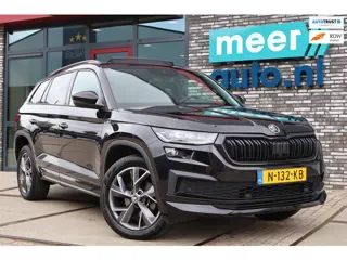 Skoda Kodiaq 1.5 TSI SPORTLINE DSG 7-PERS FACELIFT l PANO l VIRTUAL l TREKHAAK l ADAPT.CRUISE l CAME