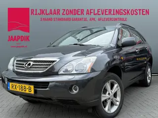 Lexus RX BWJ 2009 400h 211 PK Executive AUTOMAAT | TREKHAAK | ELEKTR. STOELEN + STUUR | STOELVERW. |