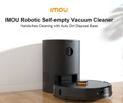 Imou Robot Vacuum Cleaner with Intelligent Dust Collector