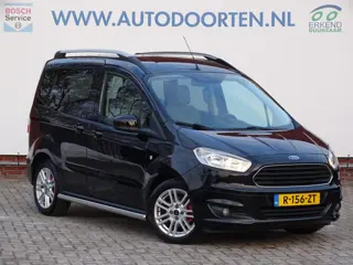 Ford Tourneo Courier 1.0 Titanium|Trekhaak|All Season|Sidebars|Zeer netjes