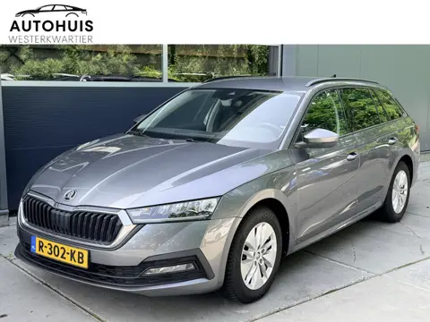 Škoda Octavia Combi 1.5 e-TSI 150pk DSG Business Edition Climate Control Stoelverwarming Trekhaak 15