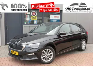 Škoda Scala 1.0 TSI 110pk H6 Sport Business. Panoramadak , Led, Stoelverwarming, Achteruitrijcamera 