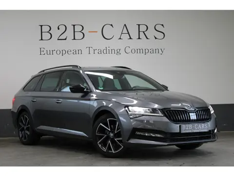 Skoda Superb Combi 1.5 TSI ACT Sportline LED - Virtual - Camera