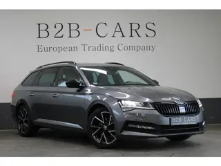 Skoda Superb Combi 1.5 TSI ACT Sportline LED - Virtual - Camera