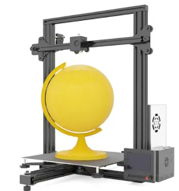 Zonestar Z5X 3D Printer with Optional Dual Extrusion Auto