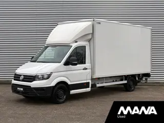 Volkswagen Crafter 2.0TDI 177PK Bakwagen Laadklep 750kg Lat om Lat Trekhaak Zijdeur Lederen bekledin